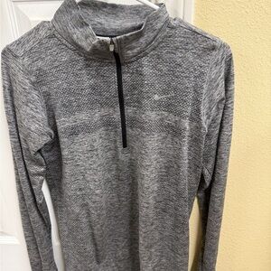 Nike Gray Dri-Fit Athletic Shirt
